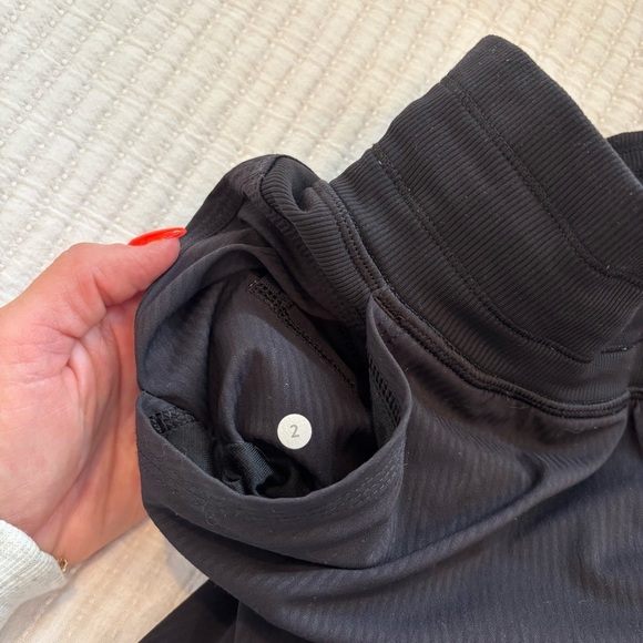 Lululemon Dance Studio Mid-Rise Cropped Pant Lightweight Swift Fabric Size 2 - Picture 11 of 14